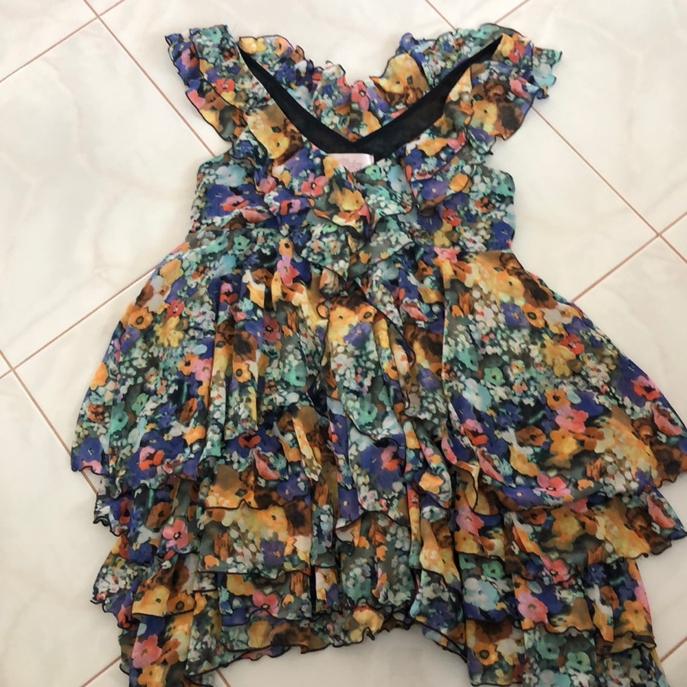 H&M the garden collection dress